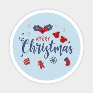 Merry Christmas Magnet